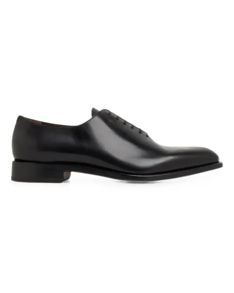 Ferragamo Tramezza plain-toe Oxford - Schwarz Schwarz