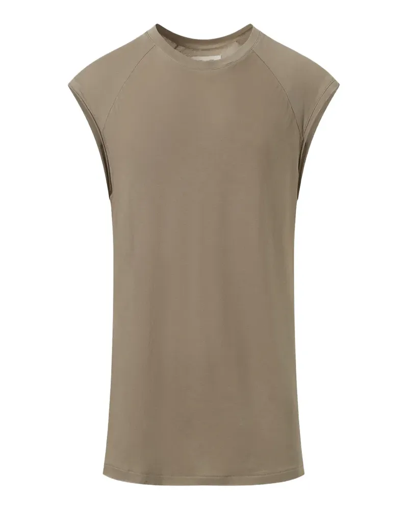 Entire Studios crew-neck tank top - Braun Braun