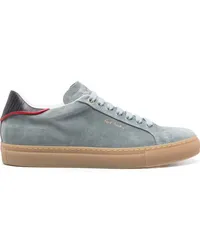 Paul Smith Sneakers aus Wildleder mit Logo-Print Blau