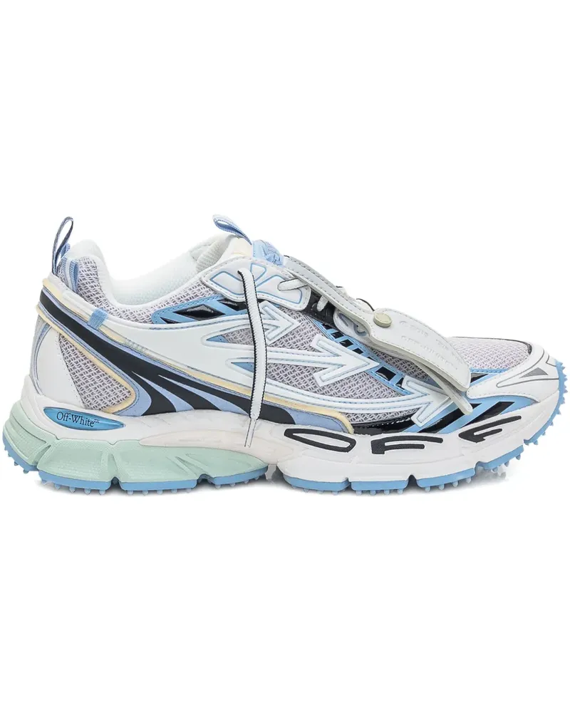 OFF-WHITE Be Right Back Sneakers mit Einsätzen - Blau Blau