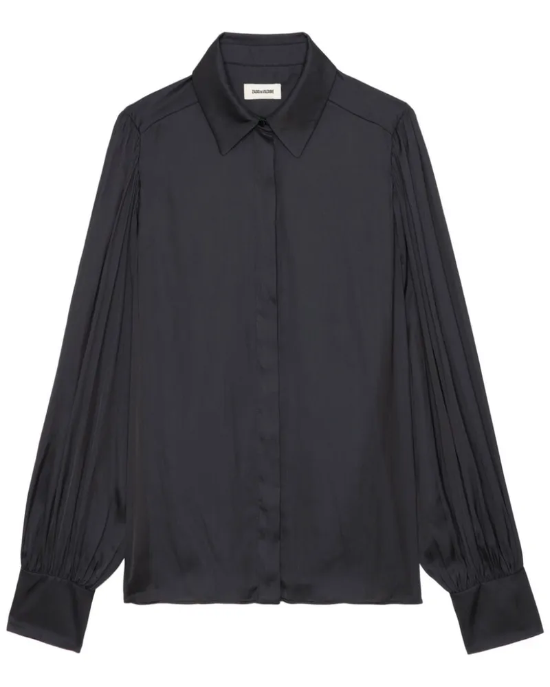 Zadig & Voltaire Trenta Hemd - Schwarz Schwarz