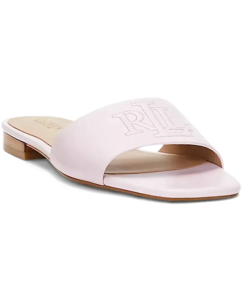 Ralph Lauren Sandalen mit Logo-Stickerei - Rosa Rosa