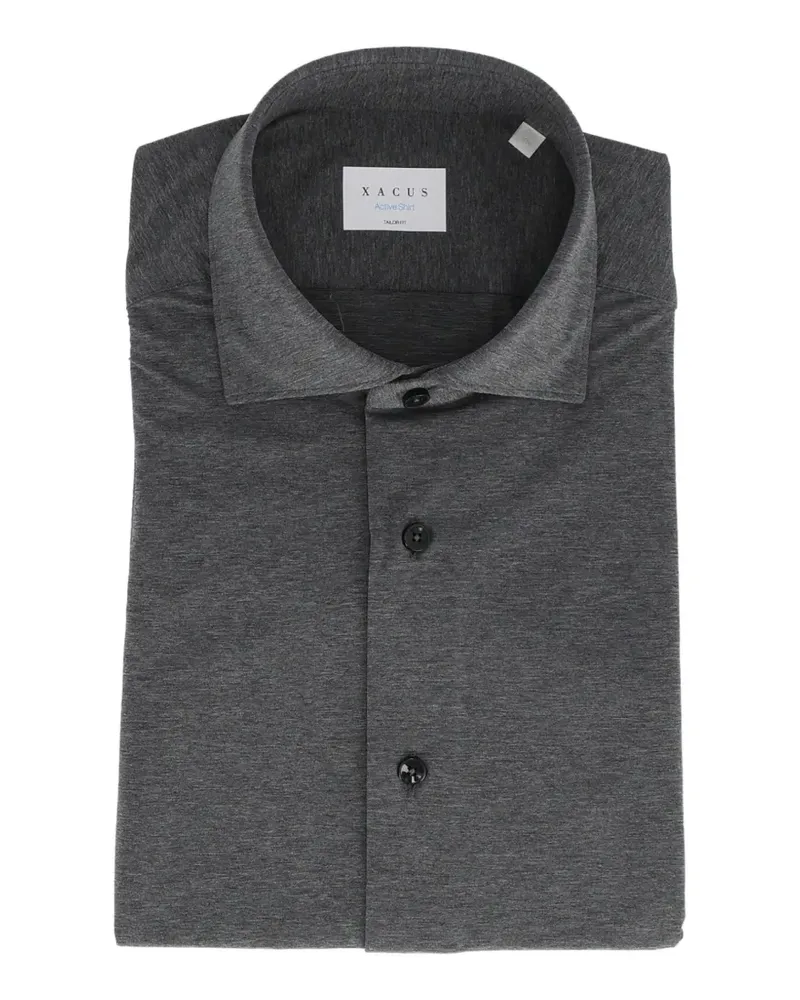 XACUS Active Hemd - Grau Grau