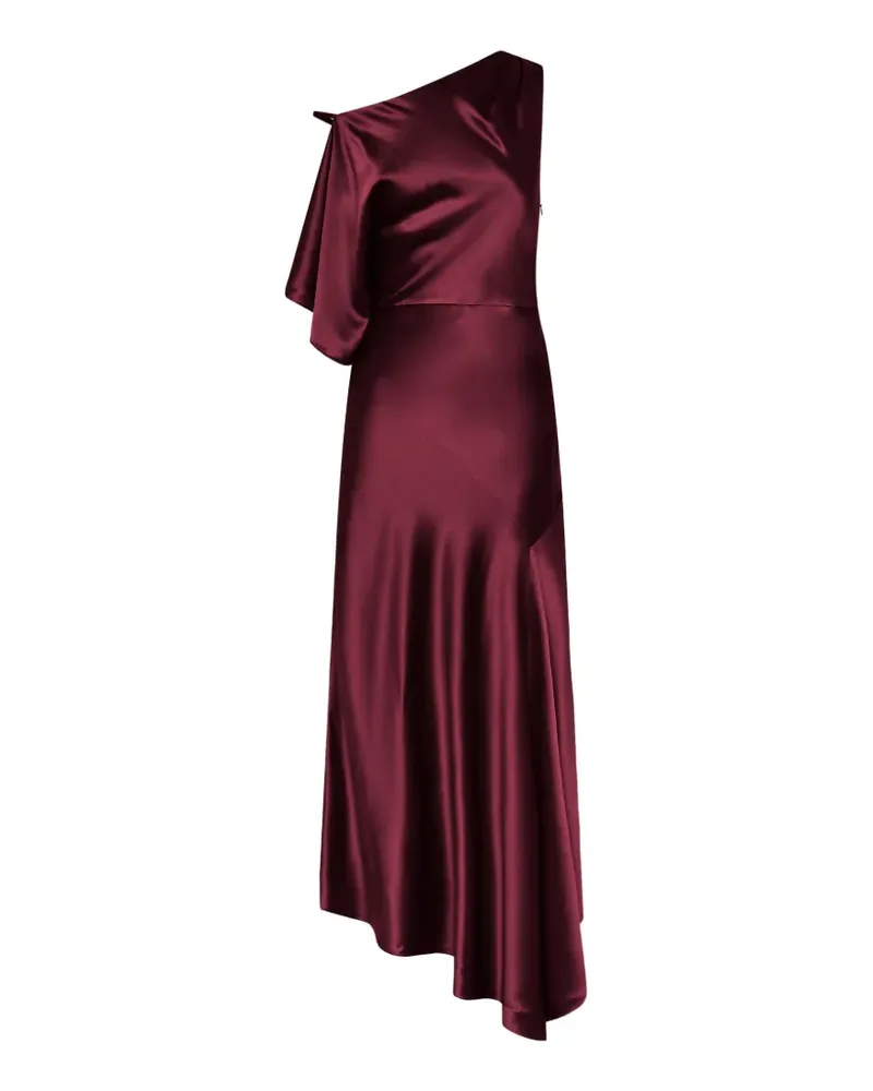 NICHOLAS Nayara asymmetric dress - Rot Rot