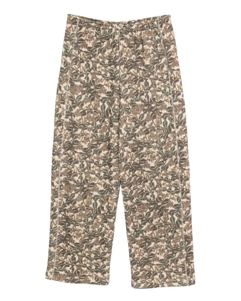 JNBY Hose mit Blumen-Print - Grün Grün
