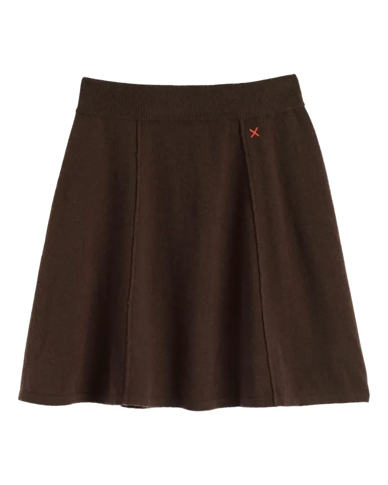 Chinti & Parker cashmere-blend skirt - Braun Braun