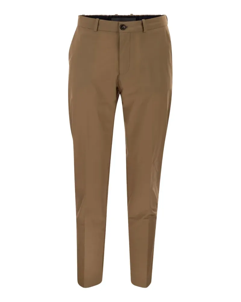 Roberto Ricci Designs elasticated stretch trousers - Braun Braun
