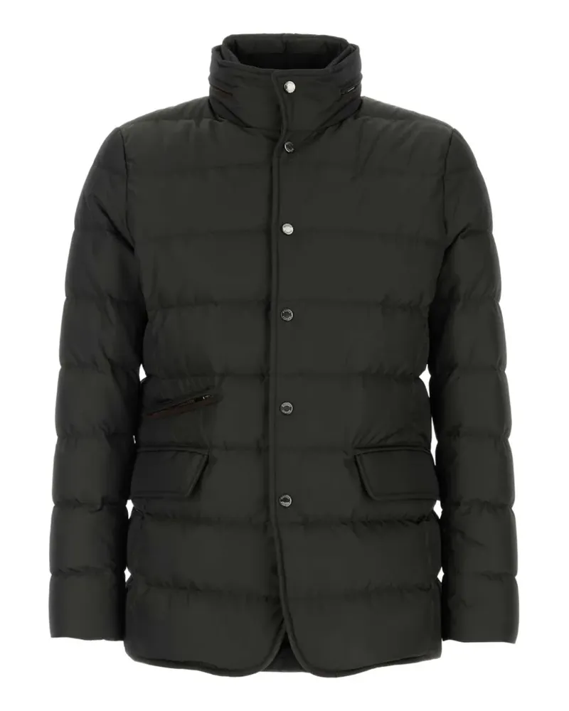 MOORER Ilvo quilted down jacket - Grün Grün