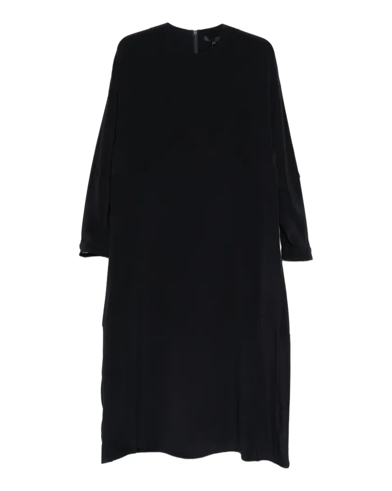 tibi Kleid mit Fledermausärmeln - Blau Blau