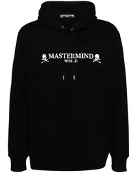 Mastermind World Hoodie mit grafischem Print Schwarz