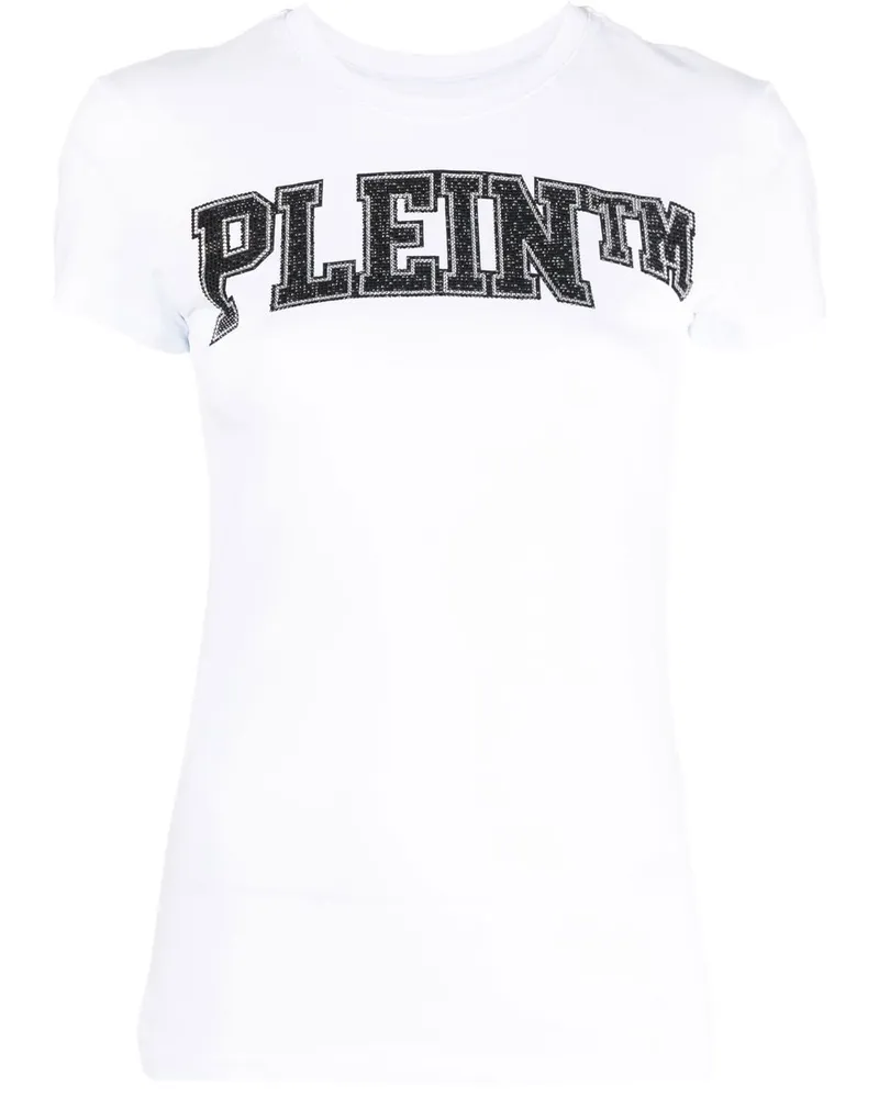 Philipp Plein Sexy Pure Crystal T-Shirt - Weiß Weiß