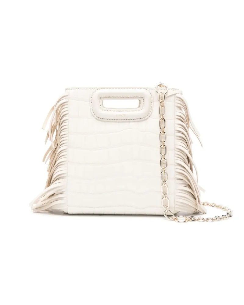 Maje Mini Handtasche - Nude Nude