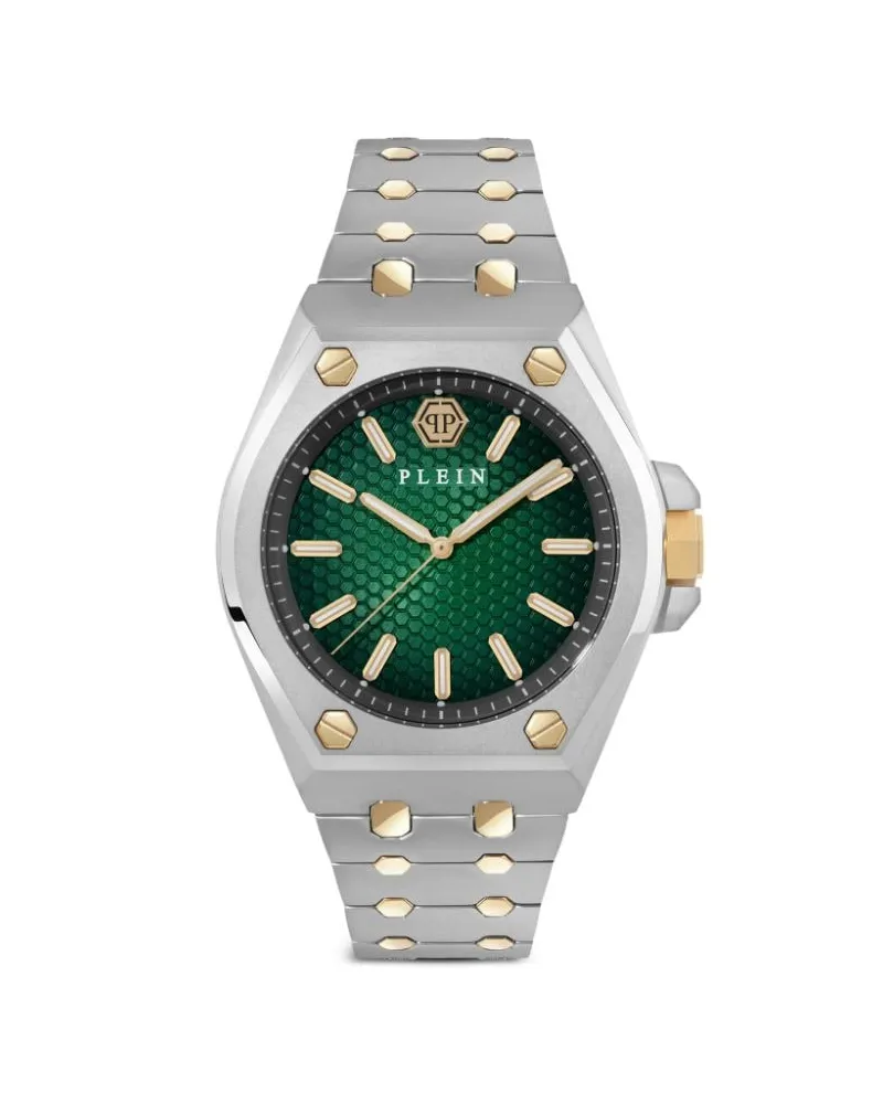 Philipp Plein Extreme Gent 43mm - Grün Grün