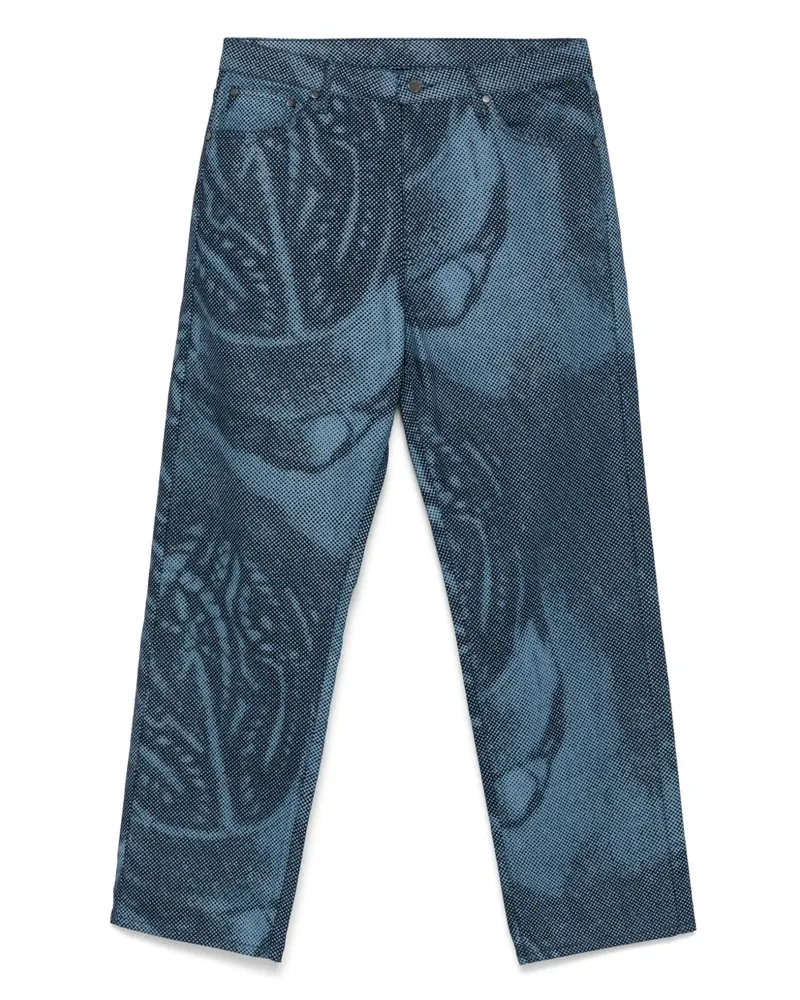 Daily Paper Braids Jeans - Blau Blau