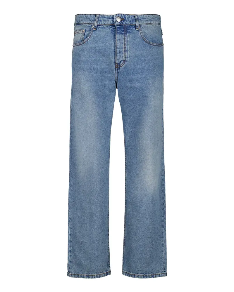 AMI Paris Jeans mit klassischem Schnitt - Blau Blau