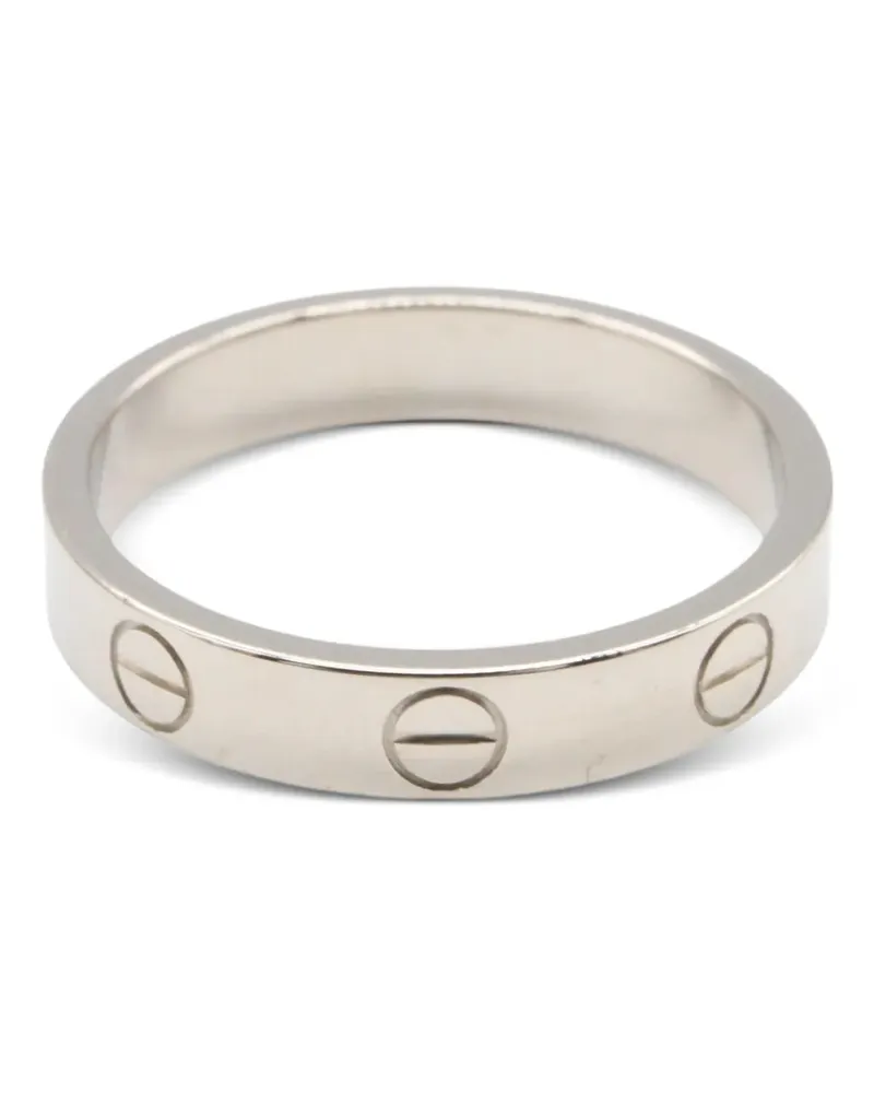 Cartier 2010 Mini Love ring - Silber Silber