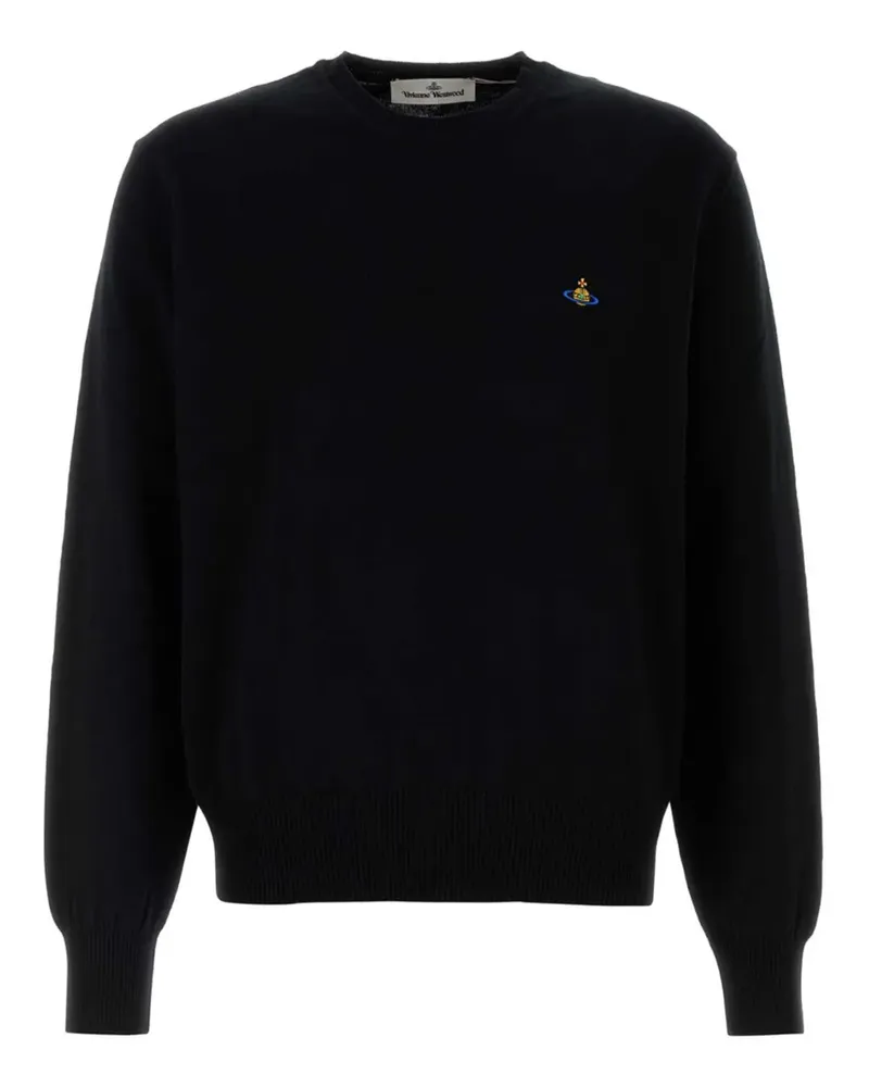 Vivienne Westwood Pullover mit Orb-Verzierung - Schwarz Schwarz