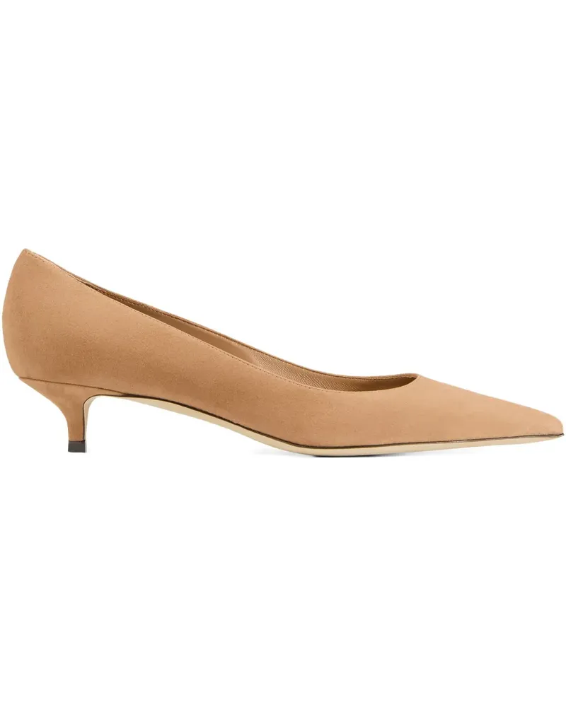 Jimmy Choo Spitze Amelia Kitten-Heel-Pumps 35mm - Braun Braun