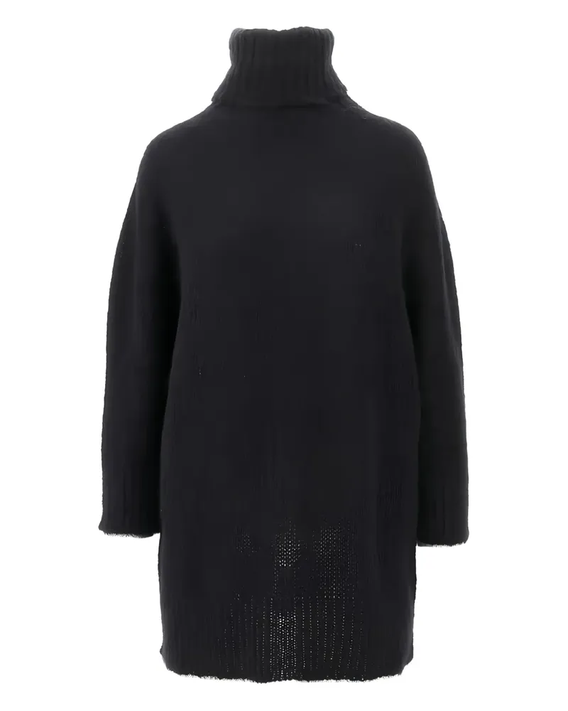 Emporio Armani Pullover mit Rollkragen - Schwarz Schwarz