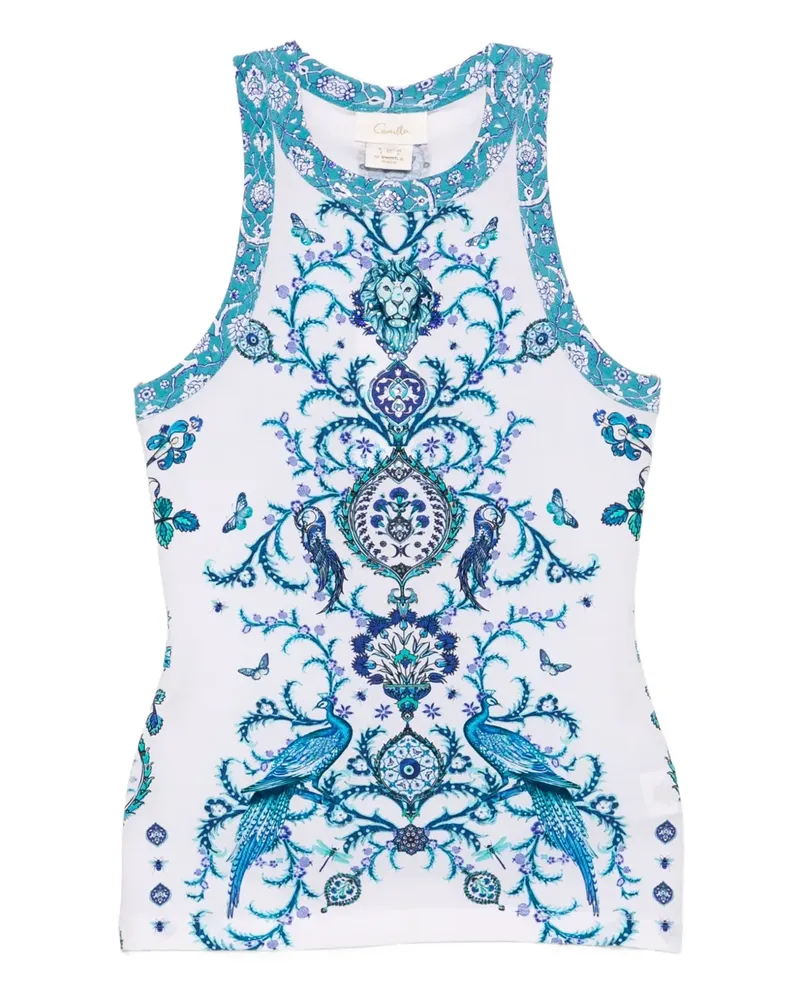 Camilla Isnik Lullaby Tanktop - Weiß Weiß
