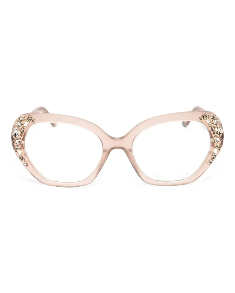 MARCIANO Los Angeles crystal-embellished cat-eye glasses - Schwarz Schwarz
