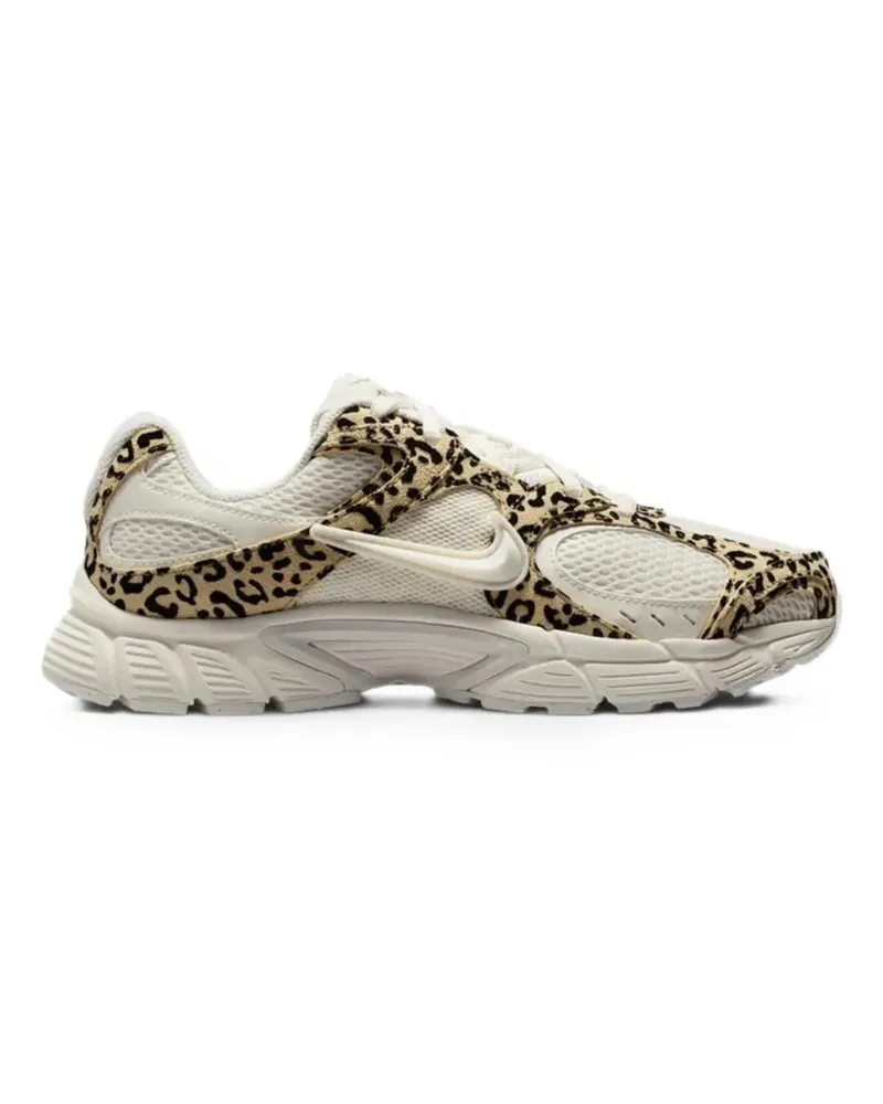 Nike V5 RNR Sneakers mit Leopardenprint - Nude Nude