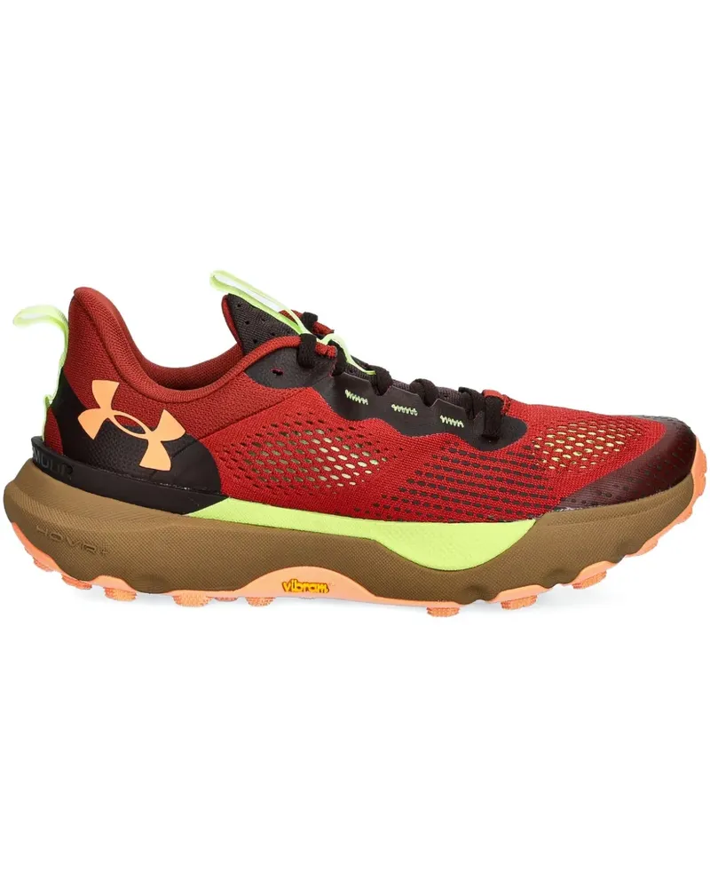 Under Armour Perforierte Infinite Pro Sneakers - Rot Rot