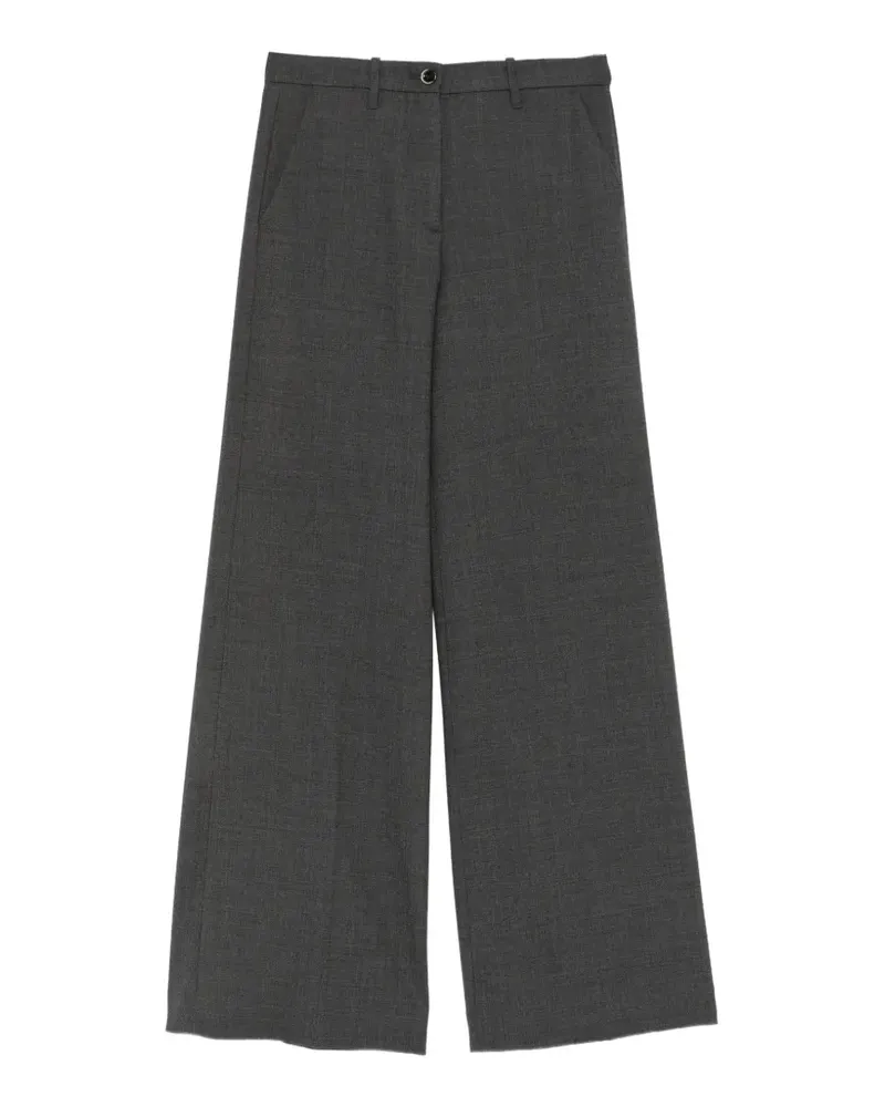 nine:inthe:morning Nadia Hose mit weitem Bein - Grau Grau