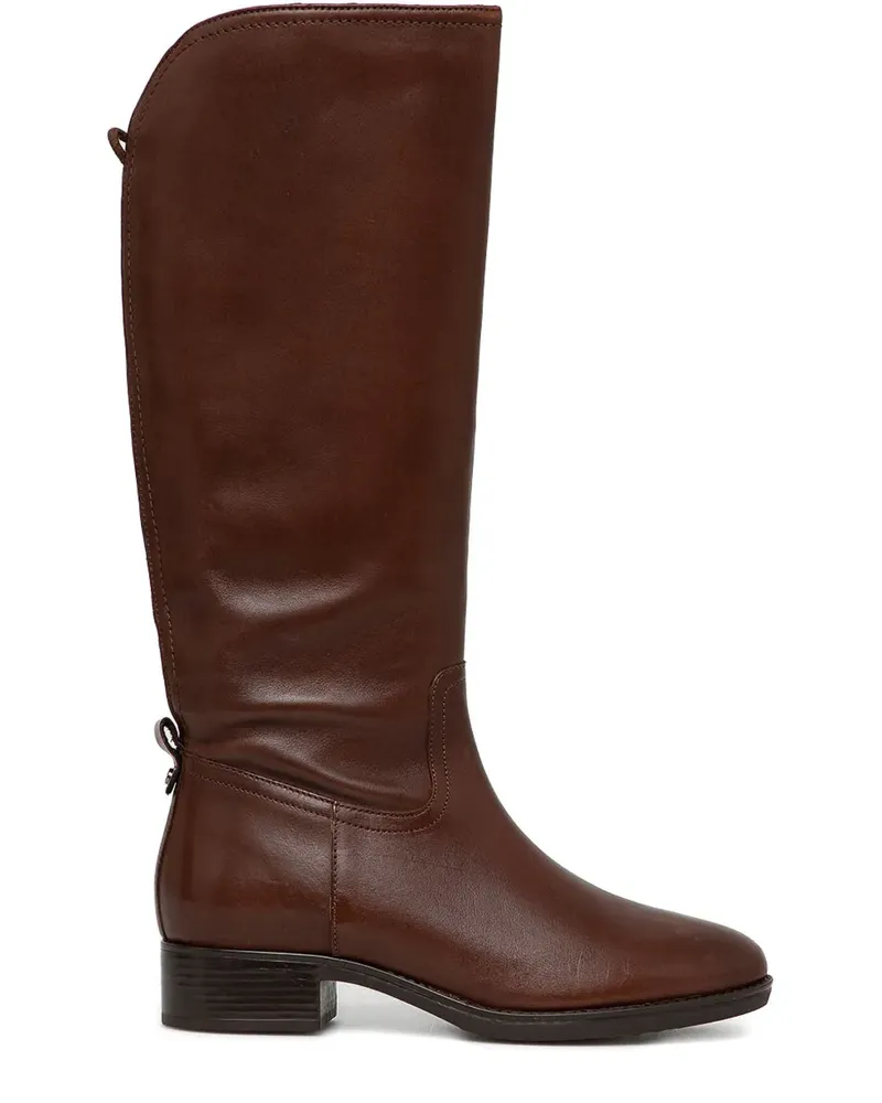 Geox Kniehohe Stiefel - Rot Rot