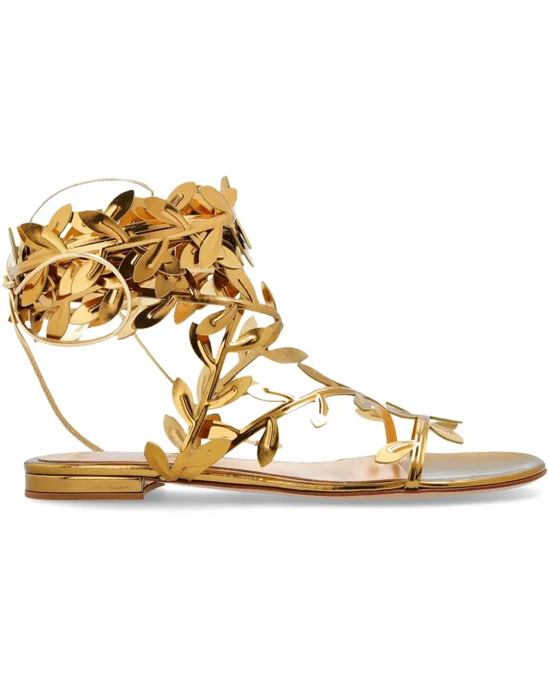 Gianvito Rossi Flavia Sandalen - Gold Gold