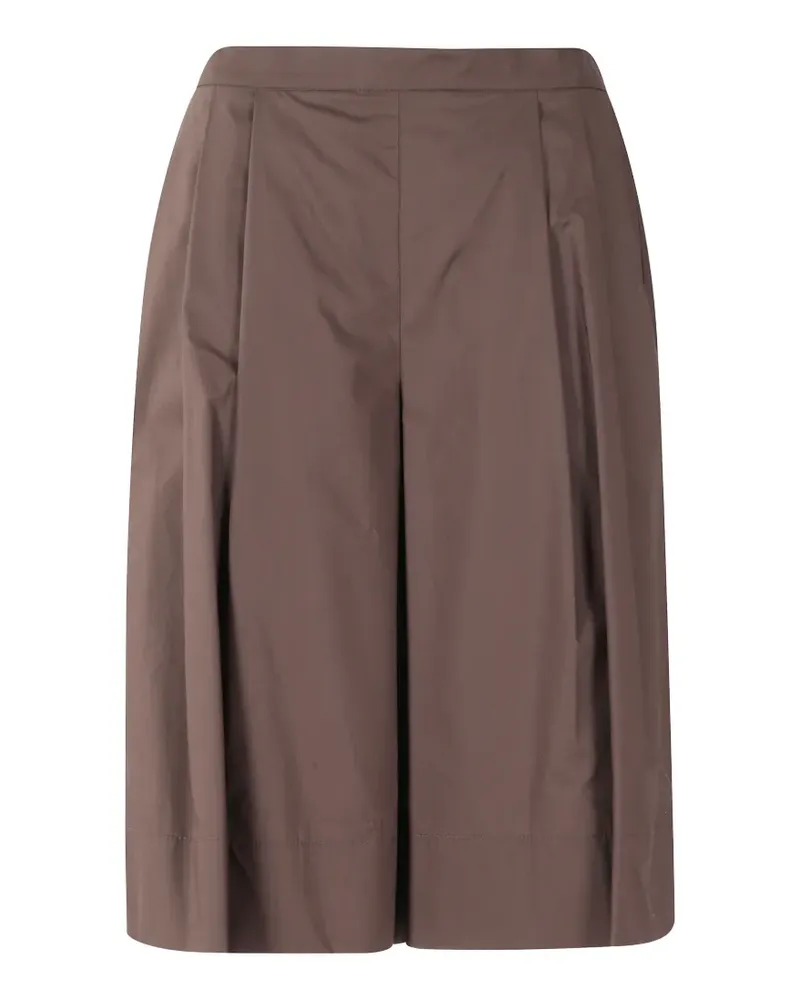 MEIMEIJ pleated wide-leg shorts - Braun Braun