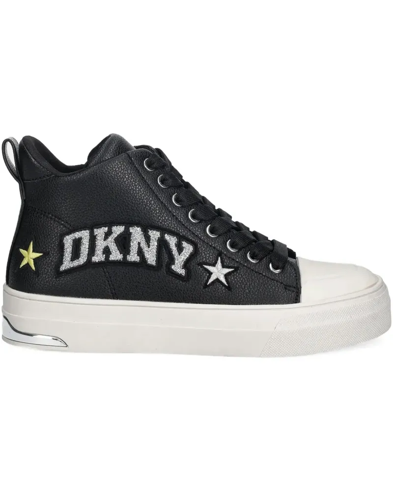 DKNY Yaser Star embellished sneakers - Schwarz Schwarz