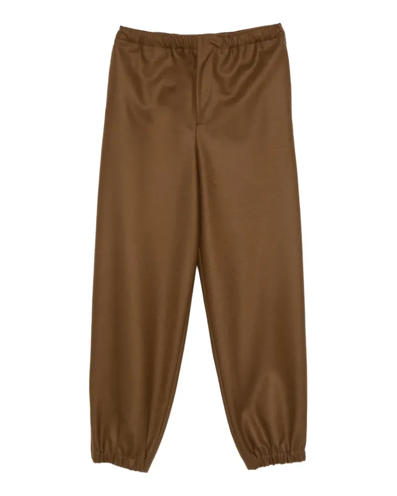 Jil Sander Hose mit Stretchbund - Braun Braun