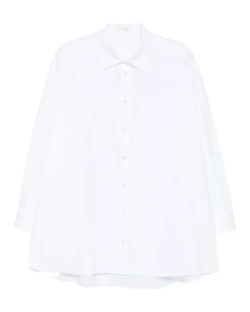 The Row Luka shirt - Weiß Weiß