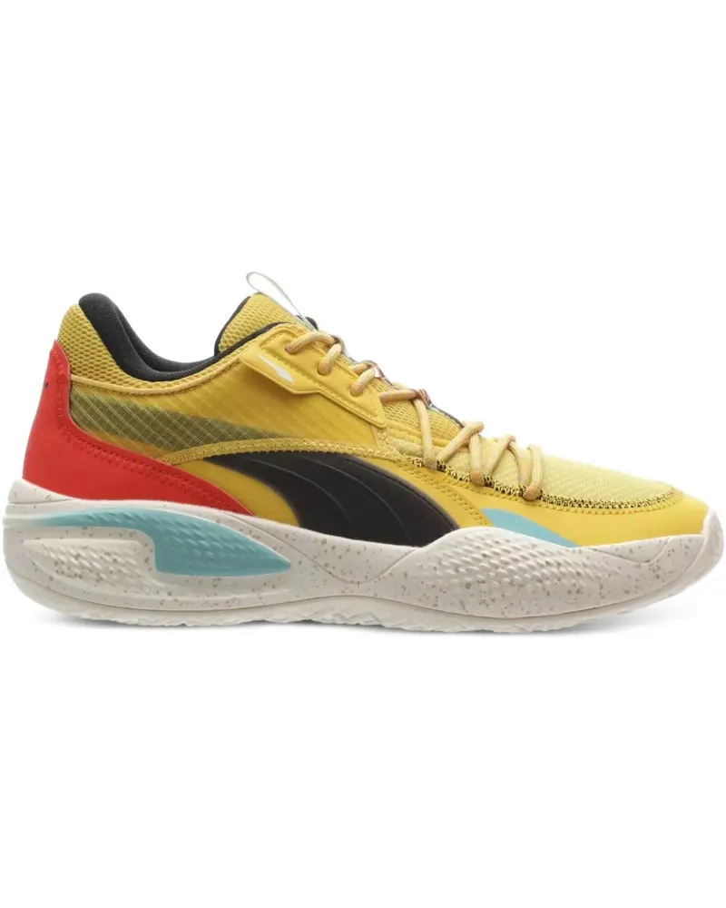 Puma Court Rider Yellow Sneakers - Gelb Gelb