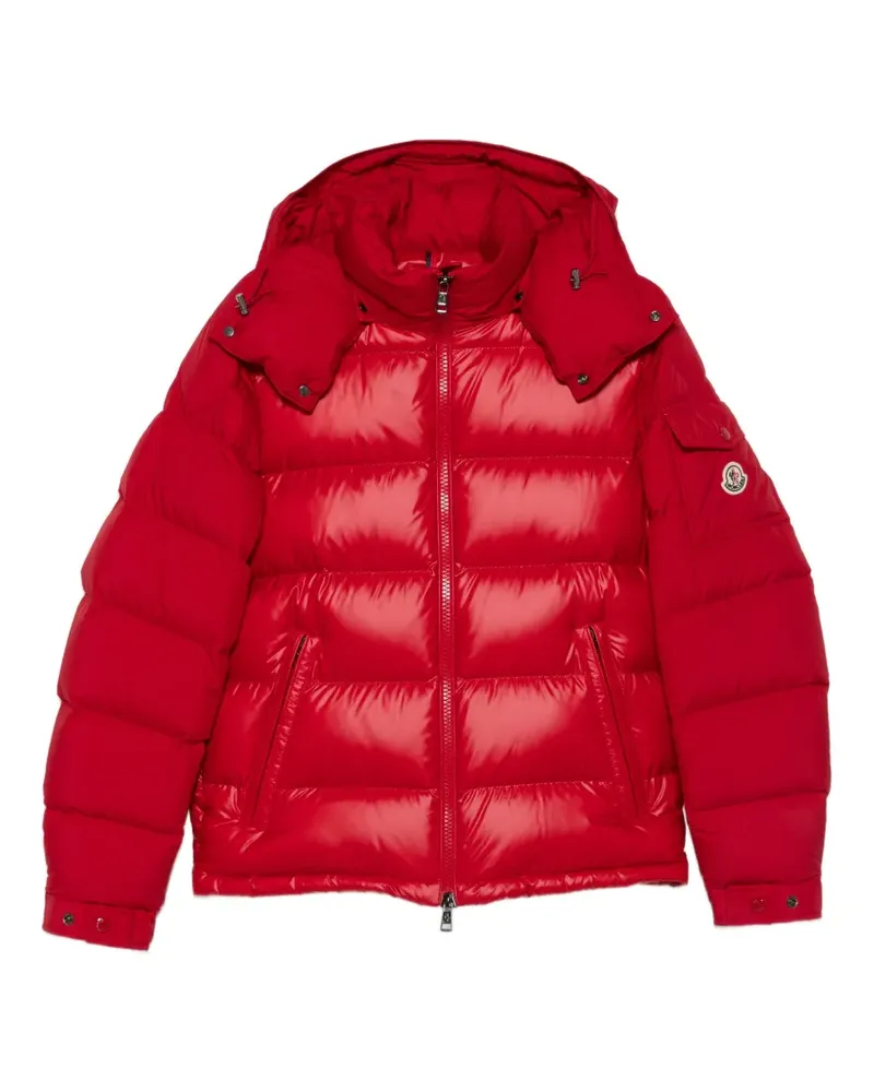 Moncler Gefütterte Maya Jacke - Rot Rot
