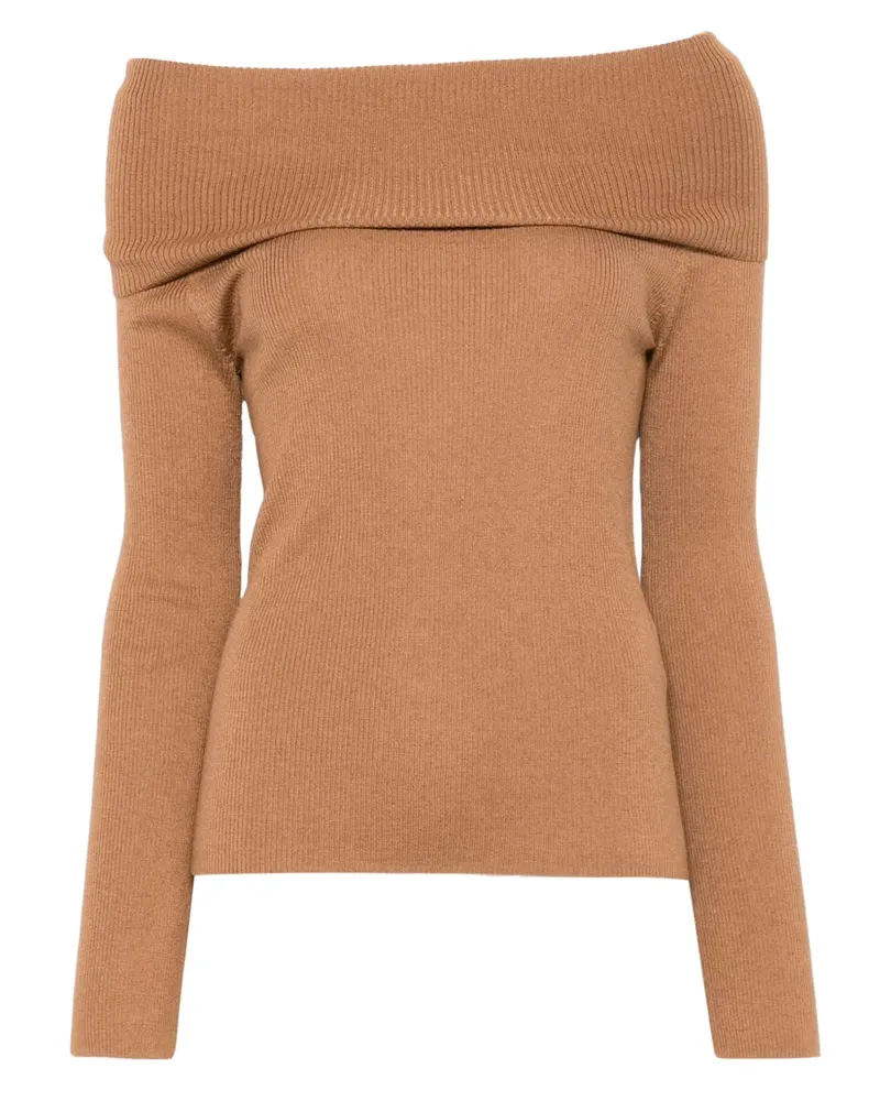Wild Cashmere April Oberteil - Braun Braun