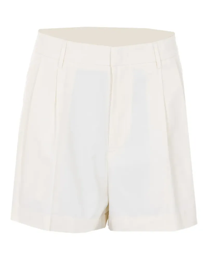 Fabiana Filippi elasticated flared shorts - Nude Nude