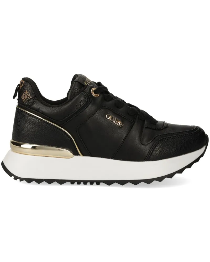Guess Kaddy Sneakers - Schwarz Schwarz