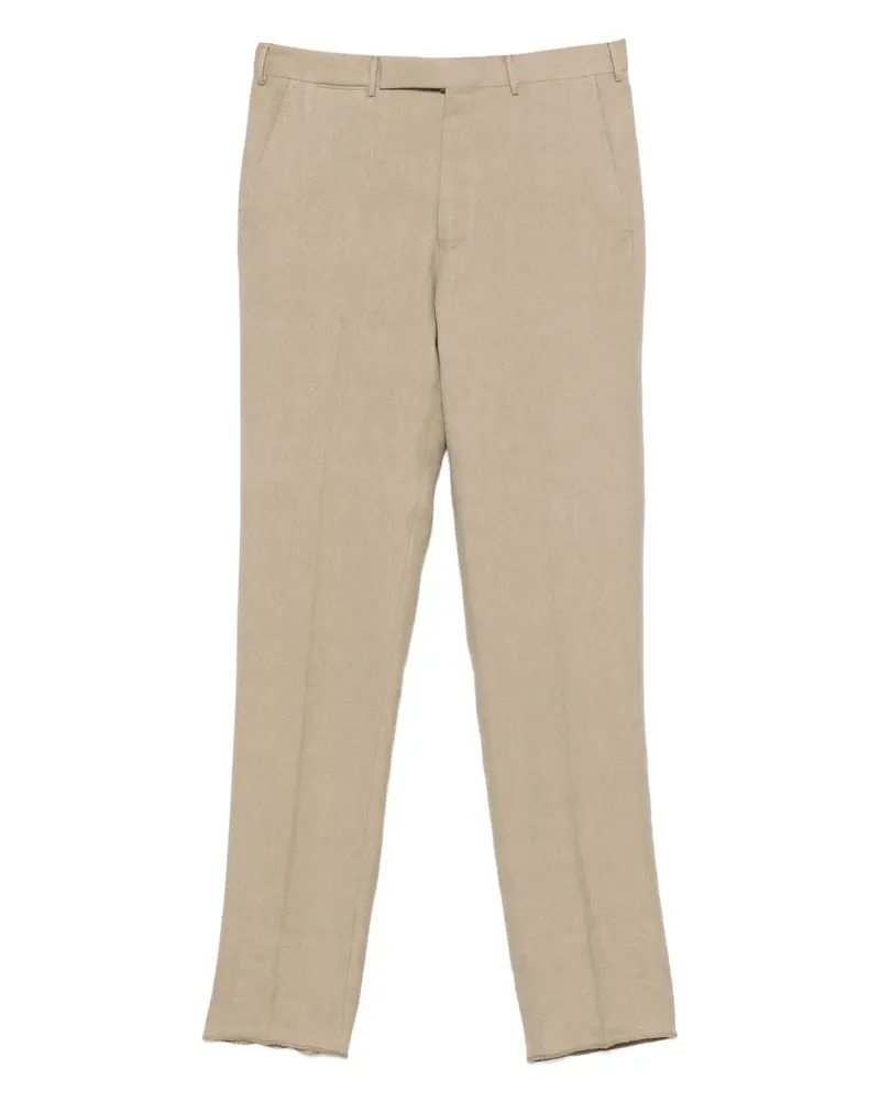 Ermenegildo Zegna Hose mit geradem Bein - Nude Nude