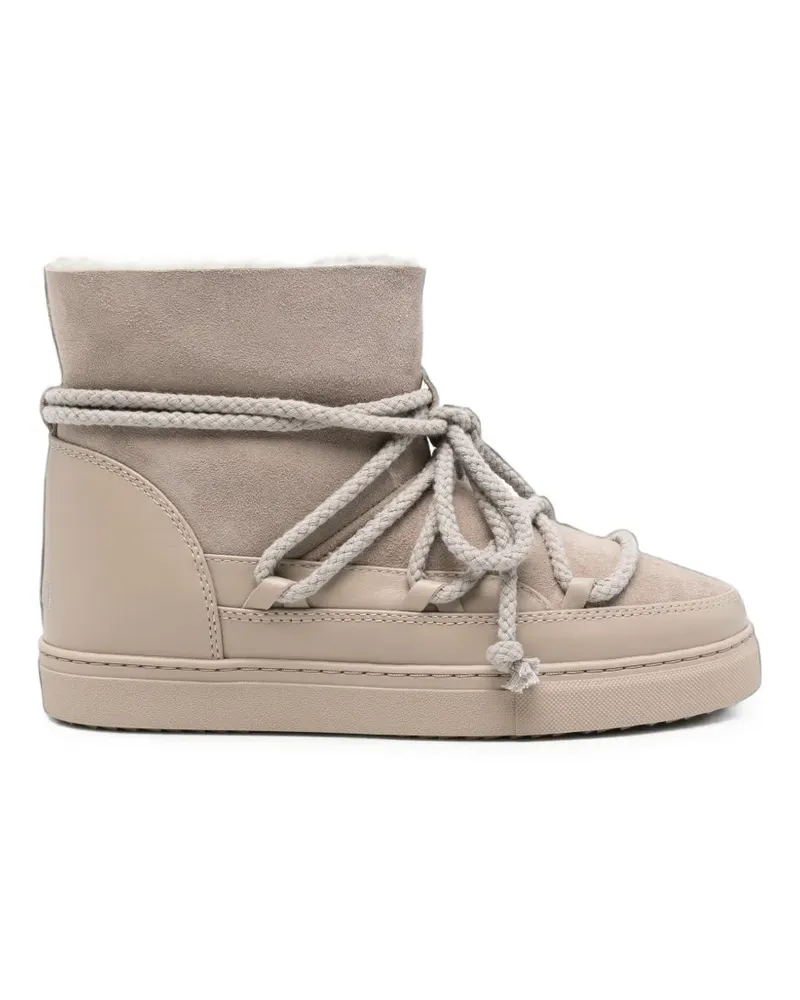 INUIKII Classic suede ankle boot - Grau Grau