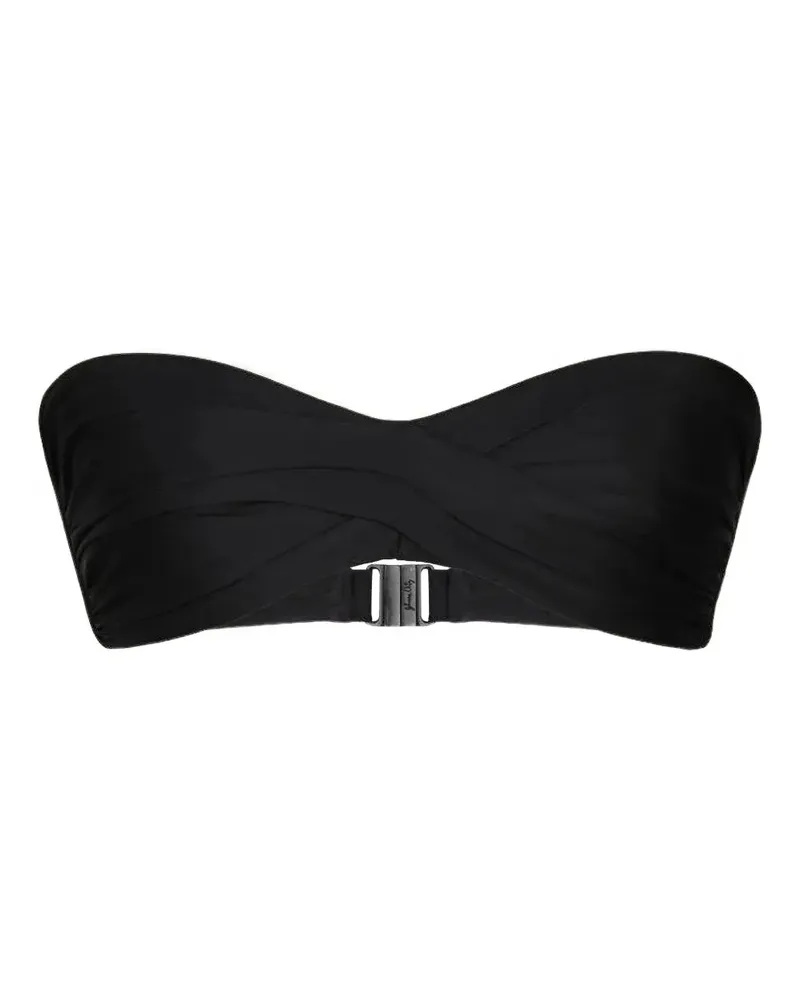 Johanna Ortiz Tangarana Bikinioberteil - Schwarz Schwarz