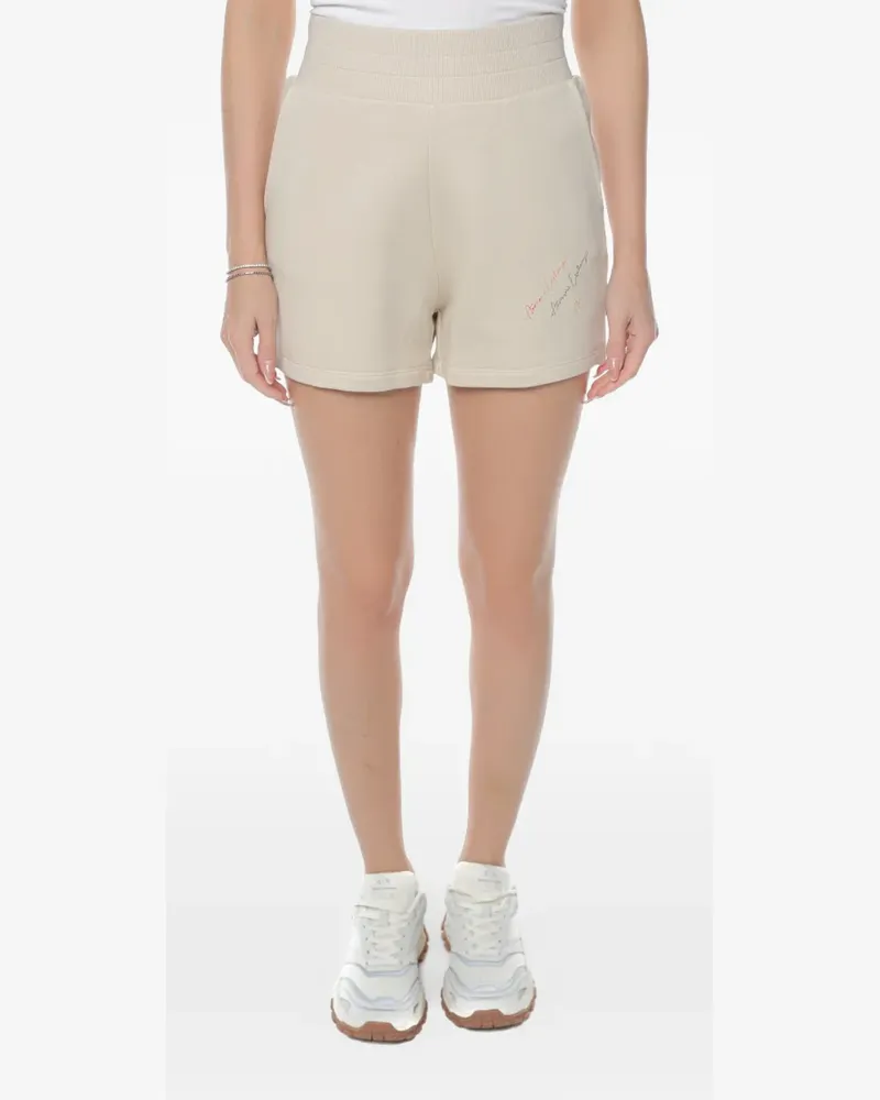 Armani Exchange Shorts mit elastischem Bund - Nude Nude