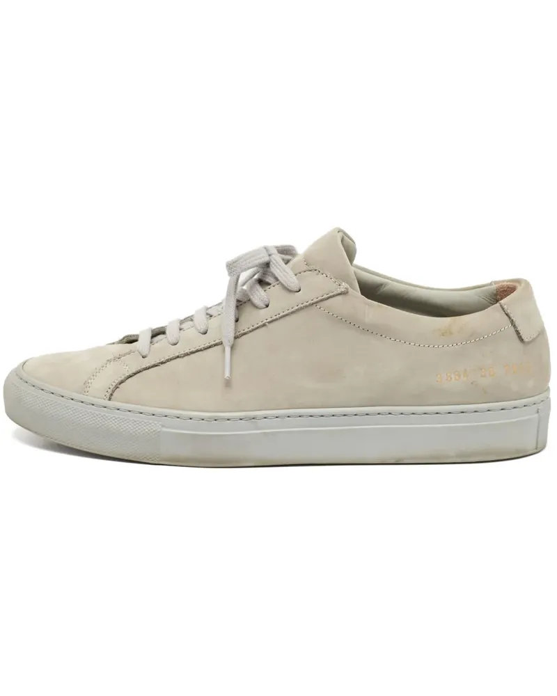 Common Projects Pre-owned Achilles Sneakers aus Wildleder - Grau Grau