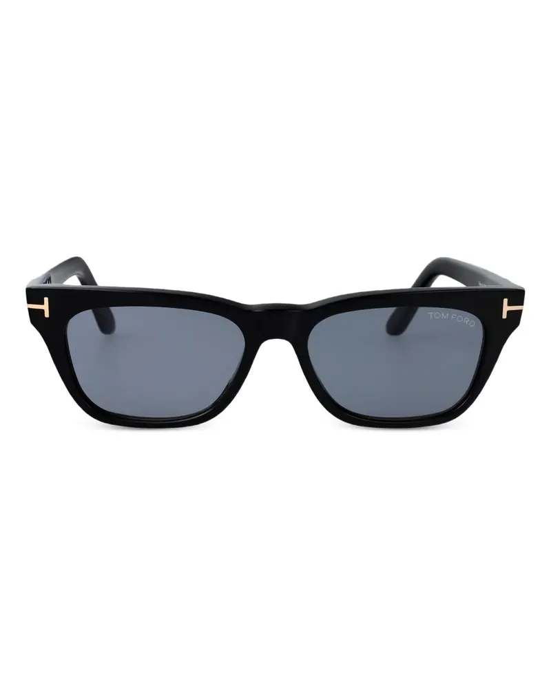 Tom Ford Penn Sonnenbrille mit eckigem Gestell - Schwarz Schwarz
