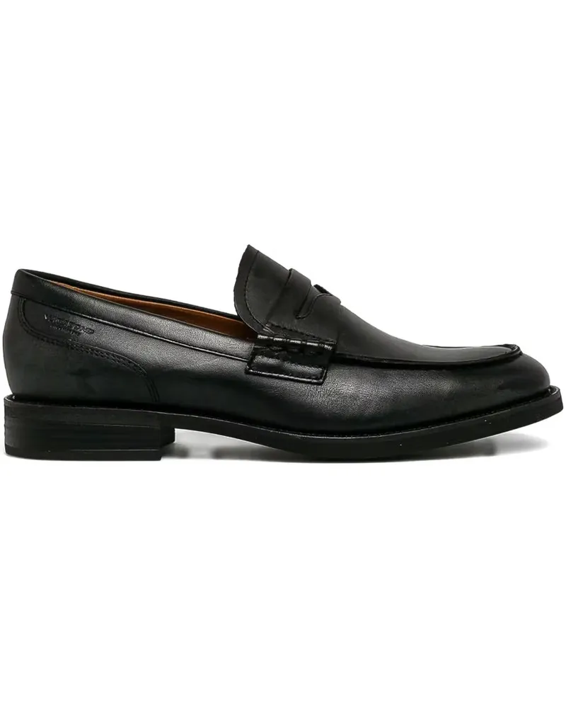 Vagabond Klassische Loafer - Schwarz Schwarz