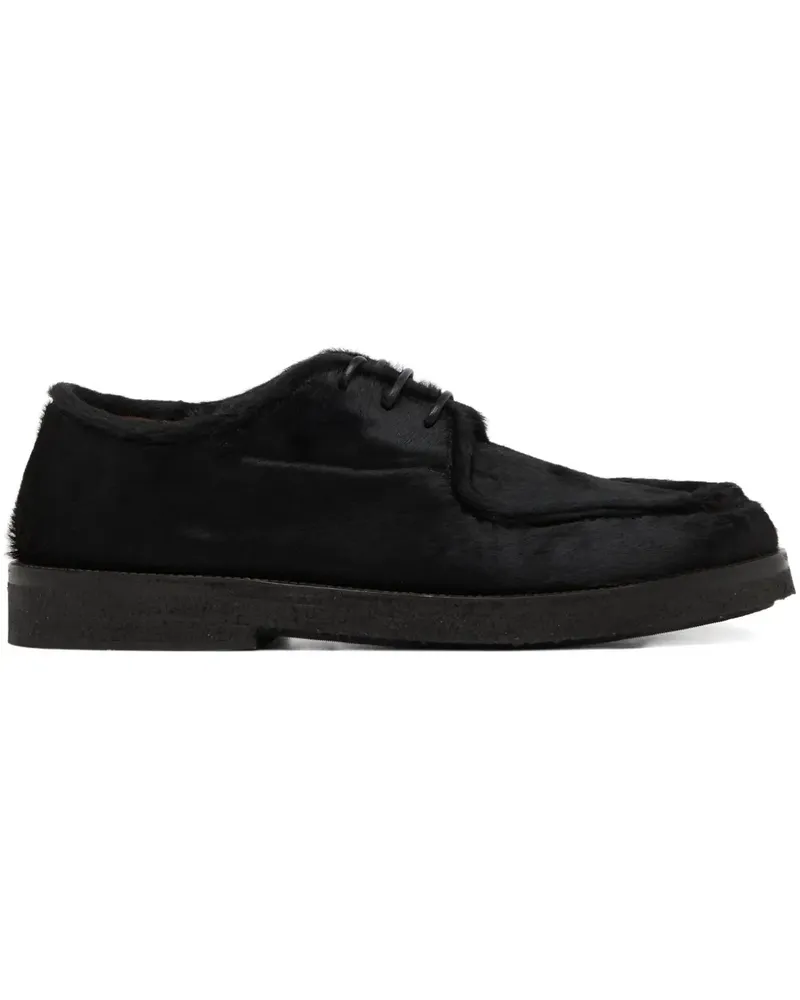 Marsèll Moccar Derby-Schuhe - Schwarz Schwarz