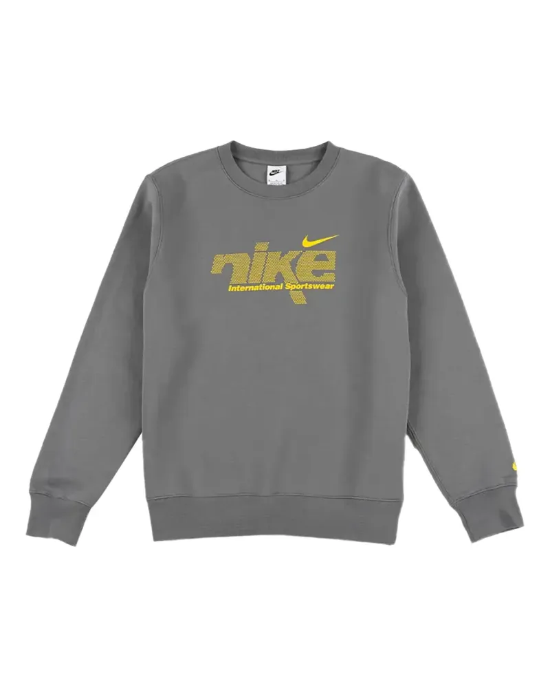 Nike NSW Club Sweatshirt mit Rundhalsausschnitt - Grau Grau