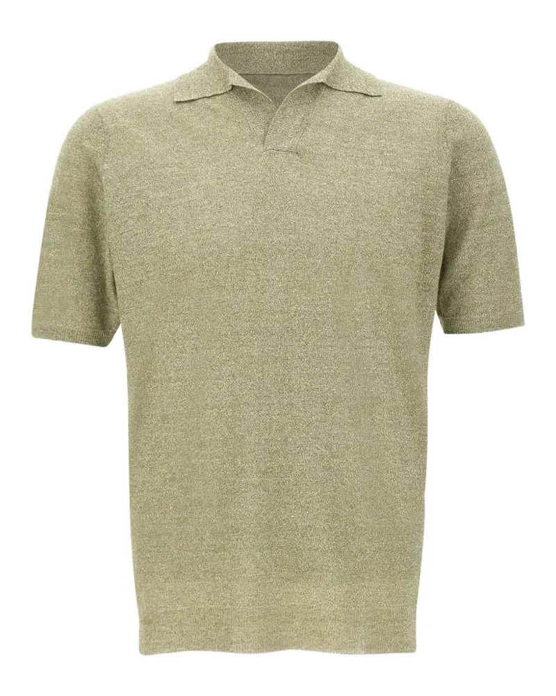 Filippo de Laurentiis mélange-effect T-shirt - Grün Grün