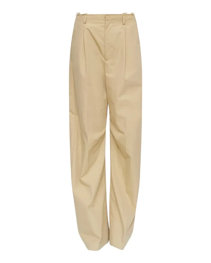 Maison Margiela Hose mit Gürtelschlaufen - Nude Nude